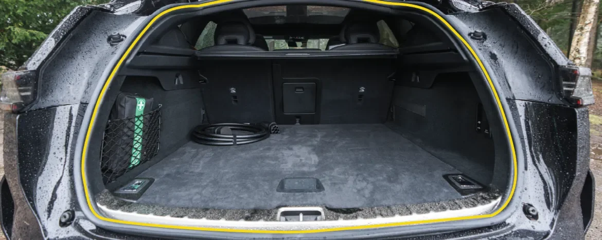 Polestar 3 boot