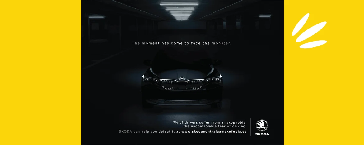 skoda amaxaphobia ad