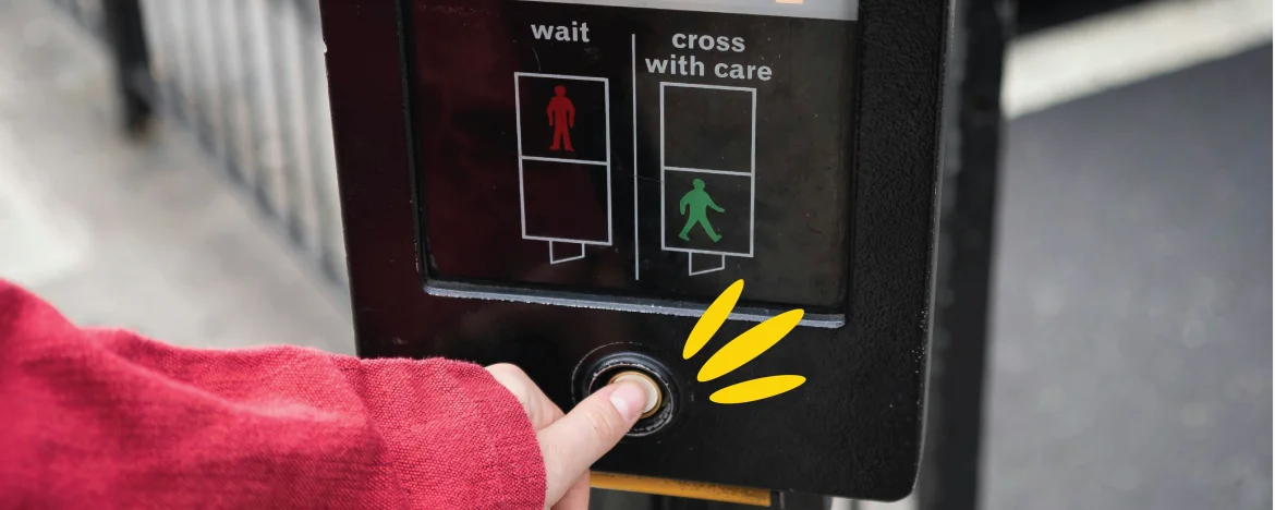 Pedestrian crossing