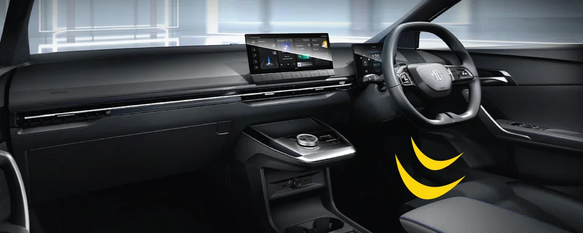 MG4 EV interior