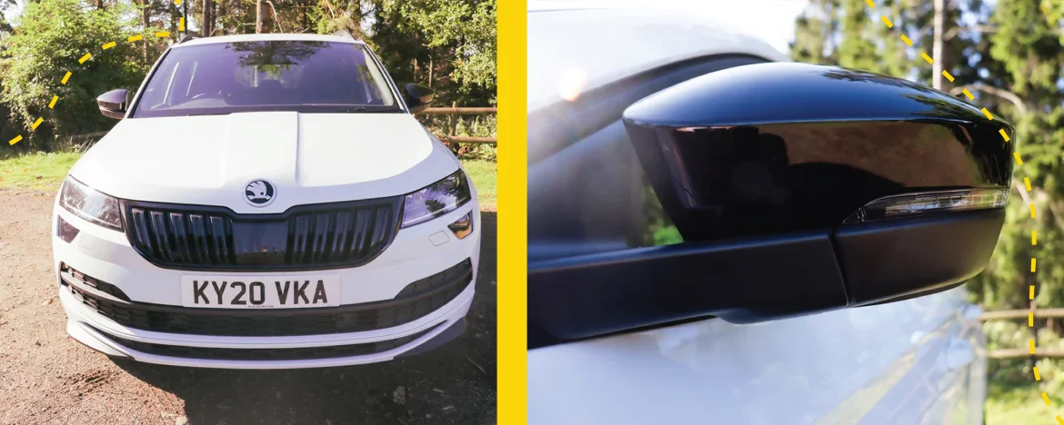 SKODA Karoq details