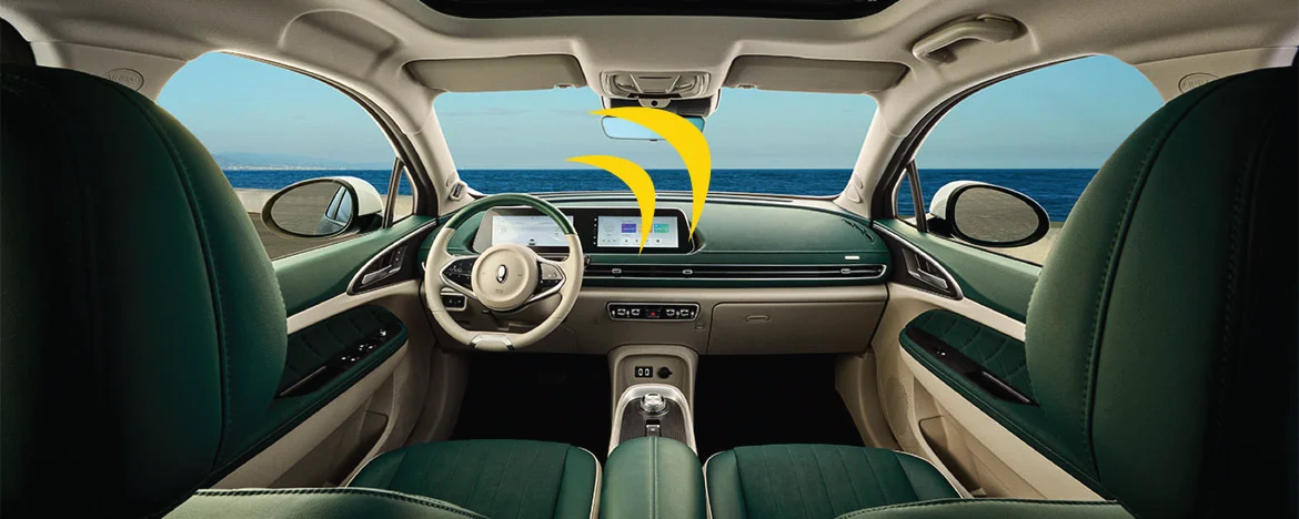 GWM ORA 03 interior
