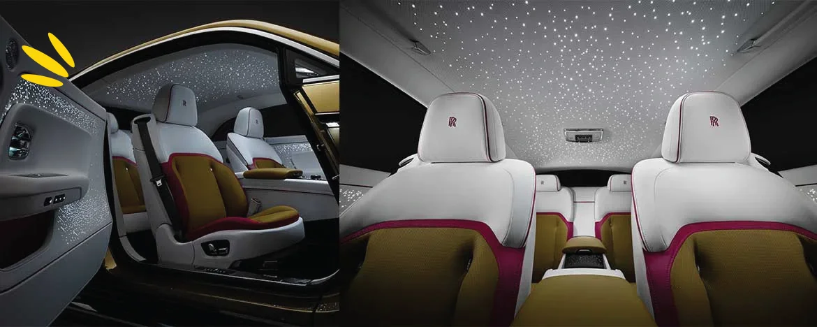 Rolls Royce starlight headliner