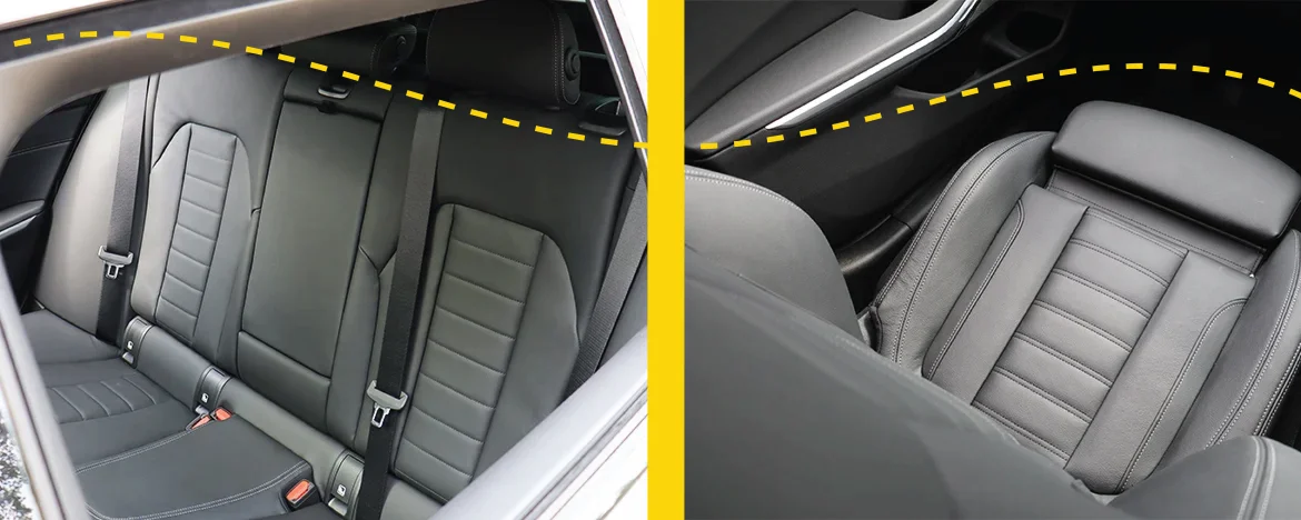BMW 3 Series Touring seats