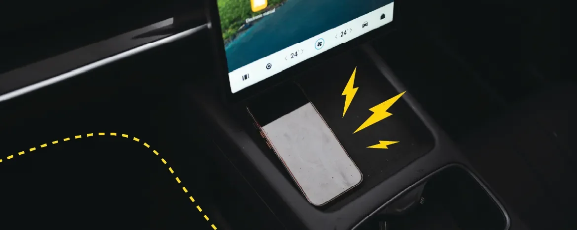 JAECOO 7 phone charger