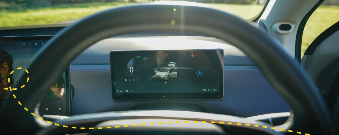 Leapmotor C10 drivers display
