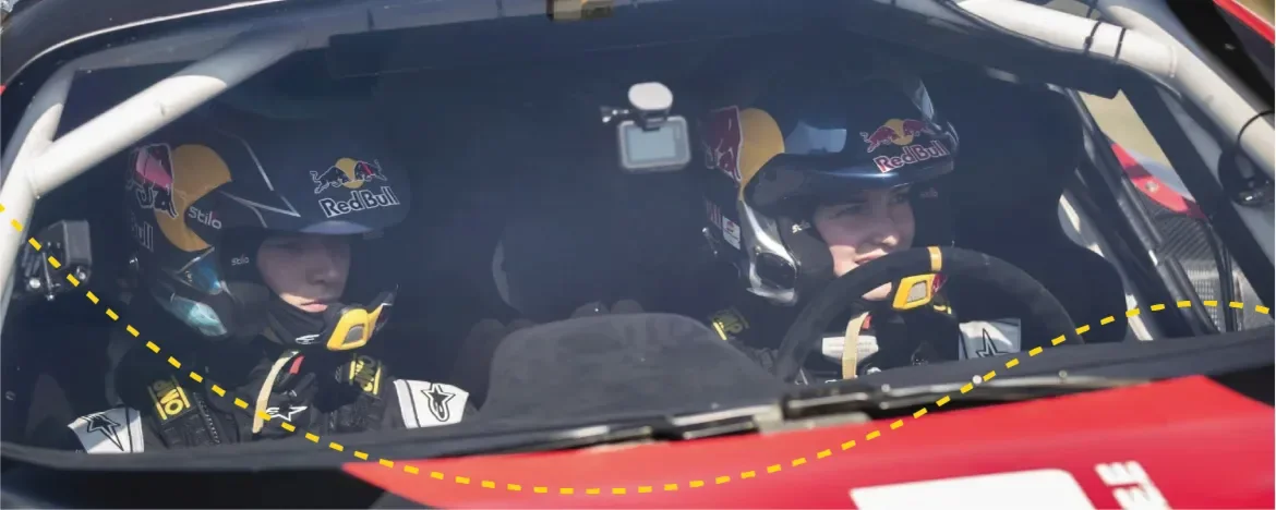 Extreme E drivers 