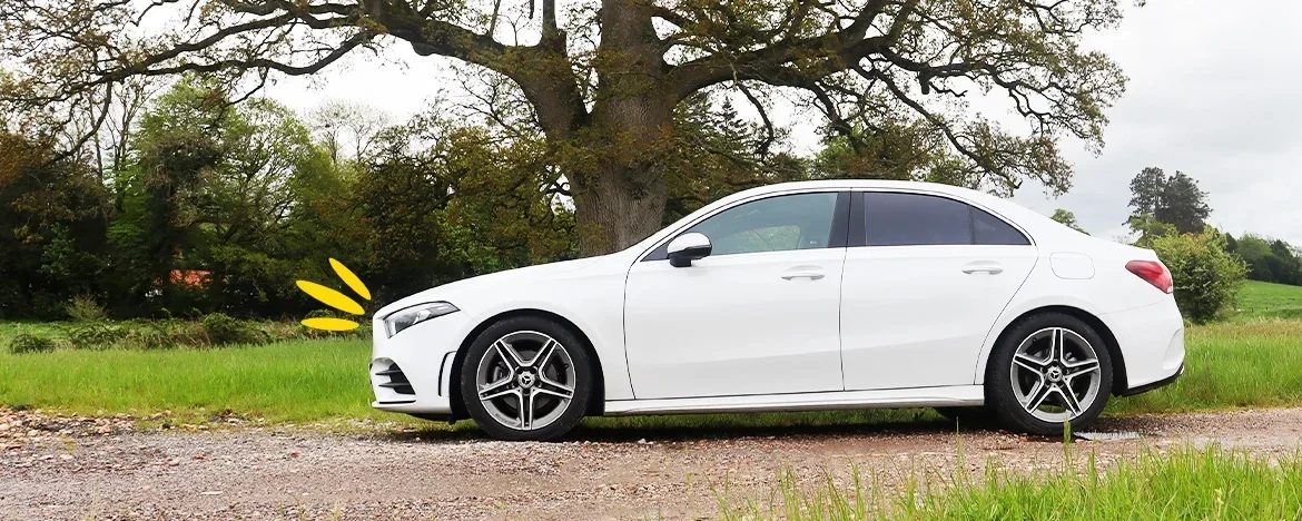 Mercedes-Benz A-Class Saloon side