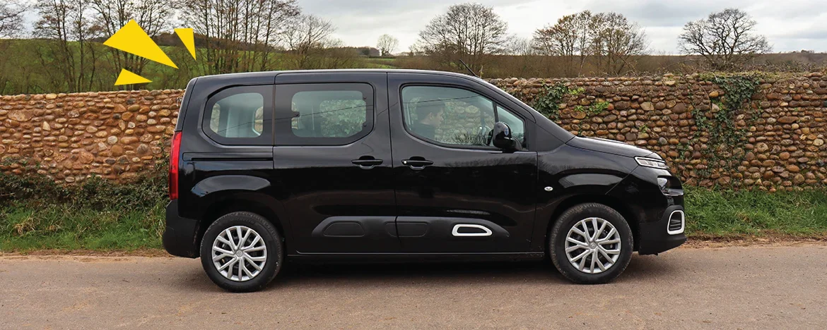 Citroën Berlingo side view