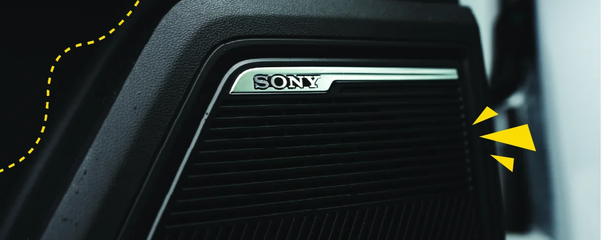 SONY Jaecoo 7 speaker