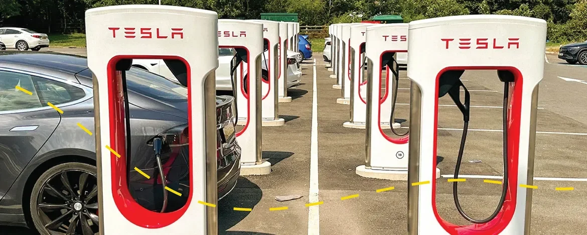 Tesla Superchargers