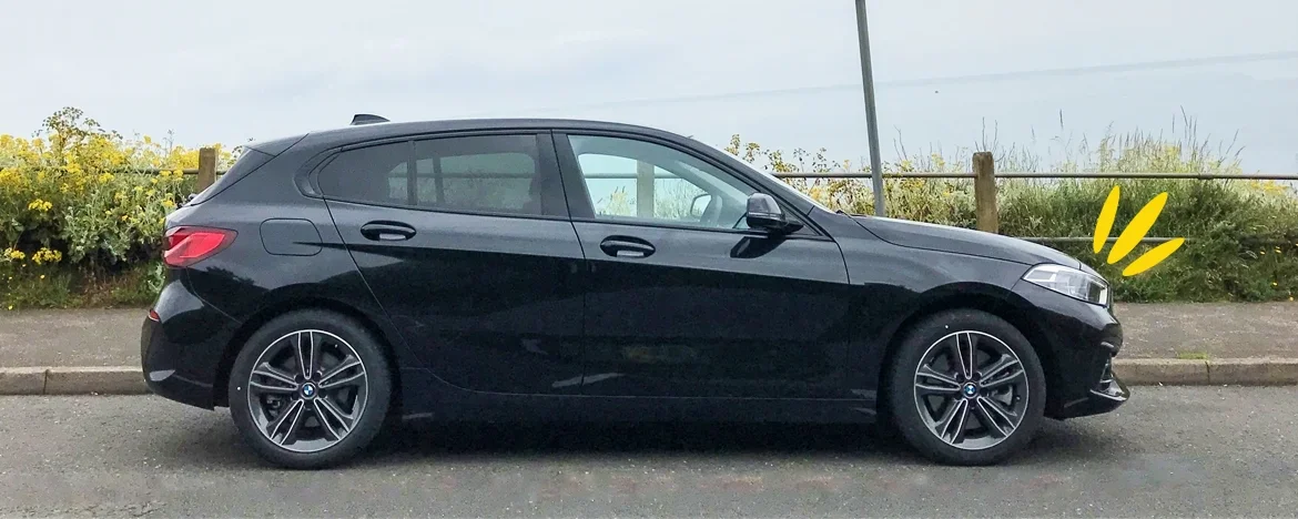 BMW 1 Series side