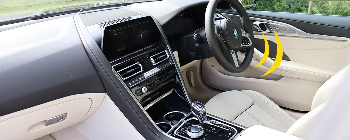 BMW 8 Series 840i Gran Coupe interior