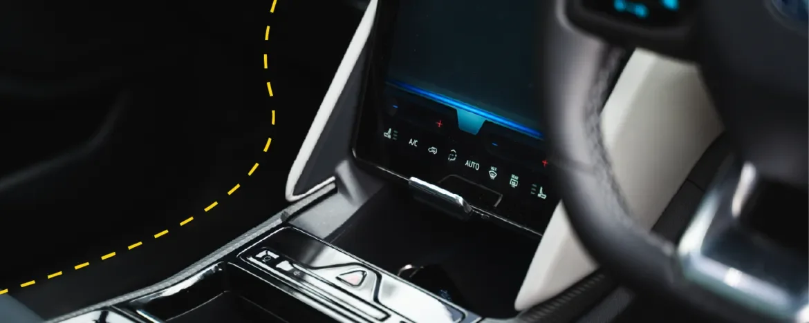 Ford Explorer buttons
