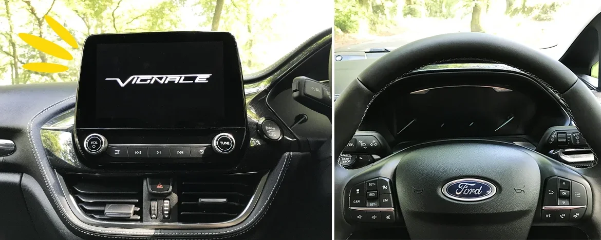 Ford Fiesta interior