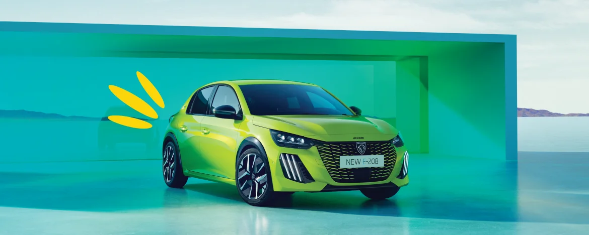 Peugeot E-208