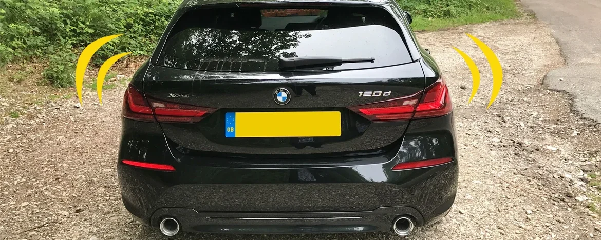 BMW 1 Series rear