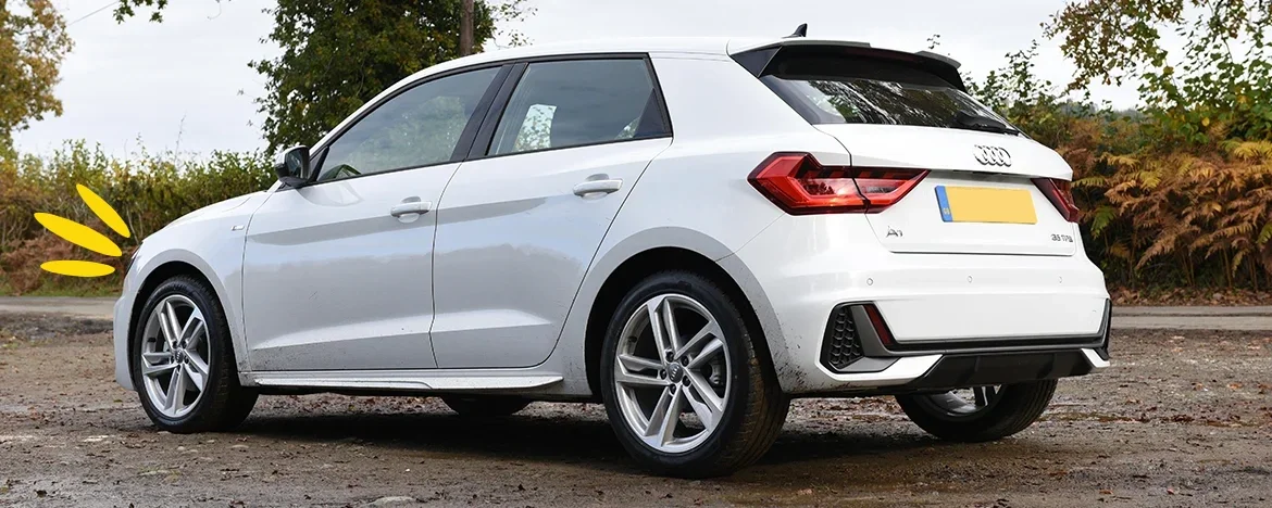 Audi A1 rear