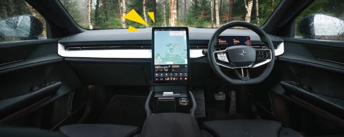 Polestar 3 interior