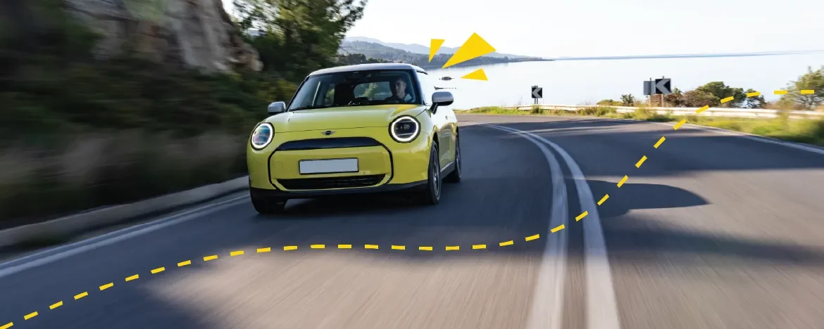 The MINI Cooper Electric