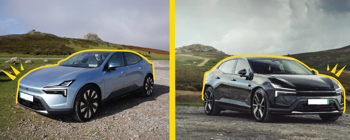 Which colour Polestar 4 looks better?