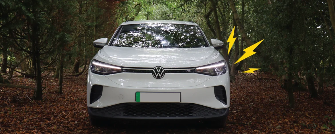 Volkswagen ID.4 front profile