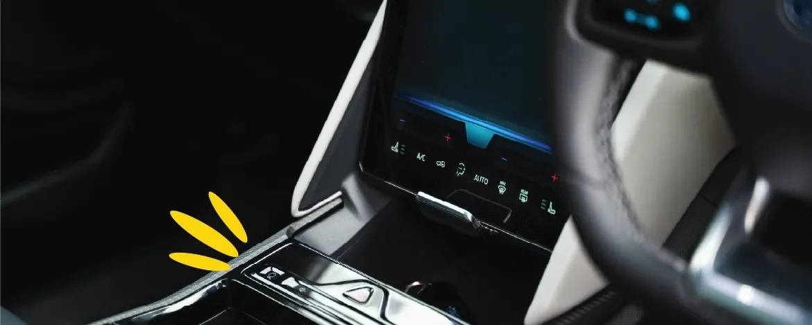 Ford Explorer interior