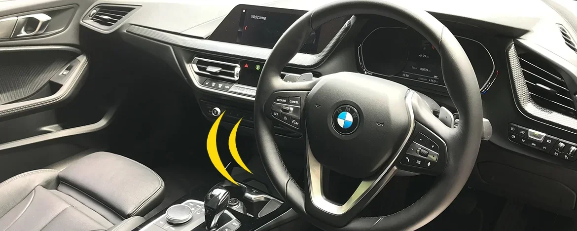 BMW 1 Series interior