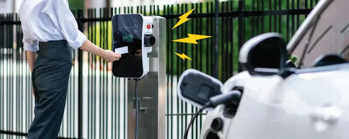 Charging an electric car