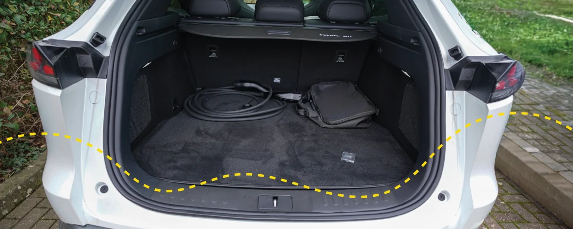 Changan Deepal S07 boot