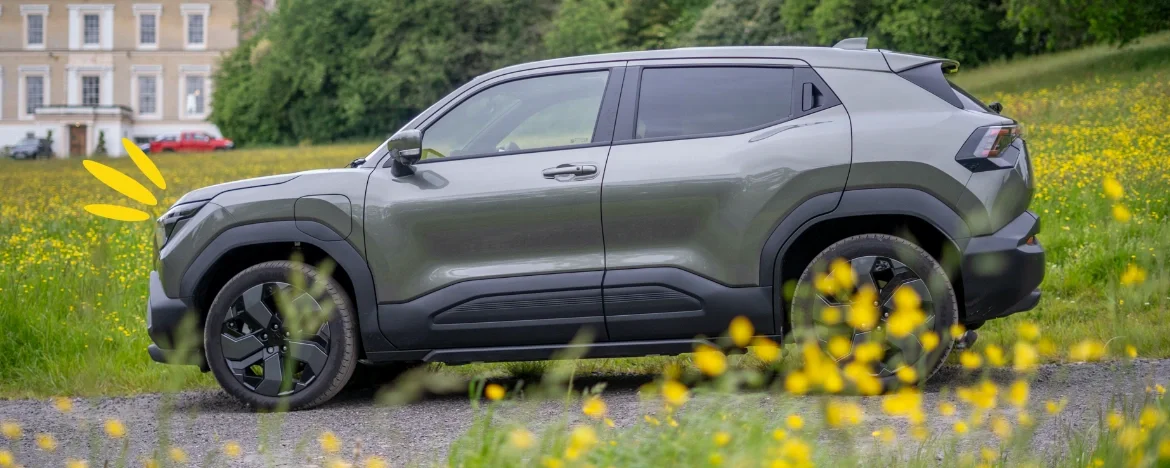 Suzuki e Vitara