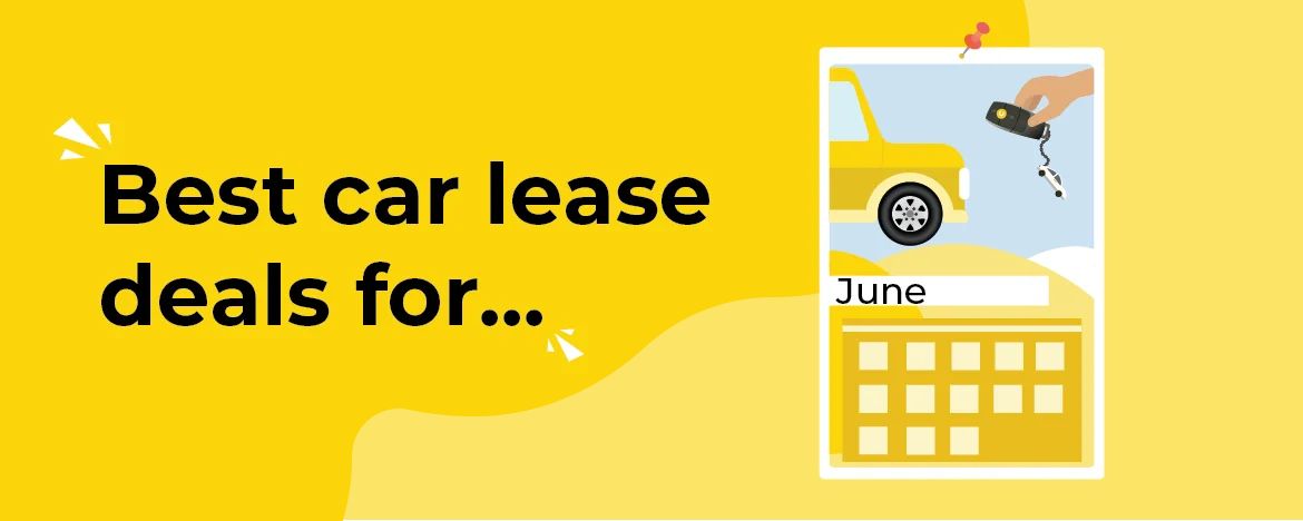 June best car lease deals