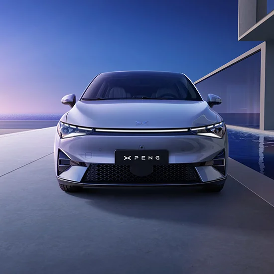 XPeng P5 Saloon
