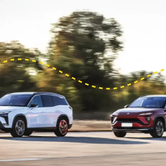 NIO line up