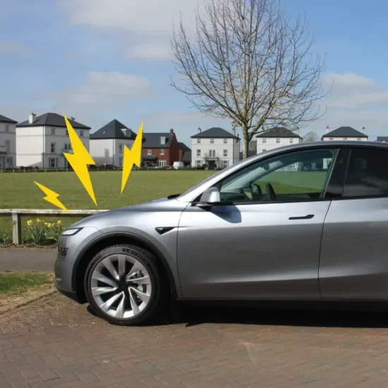 New Tesla Model Y