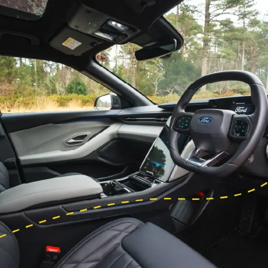 Ford explorer interior