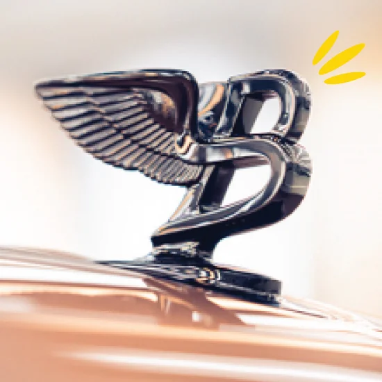Bentley Mulsanne badge