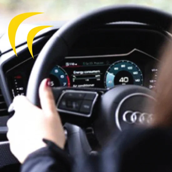Person driving