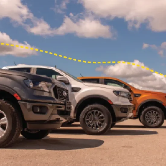 Vehicle line up