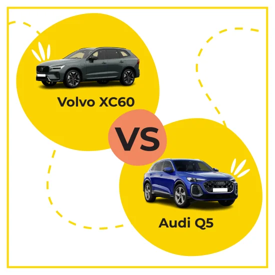 Volvo XC60 vs Audi Q5