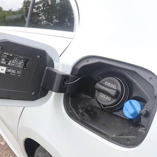 Mercedes A-Class saloon diesel cap