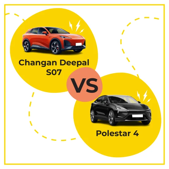 Changan Deepal S07 vs Polestar 4
