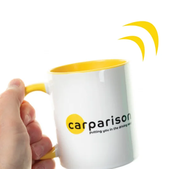 Carparison mug