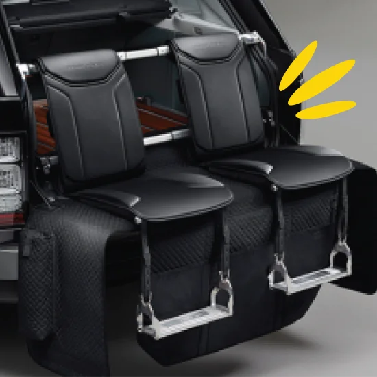 Range Rover event seating