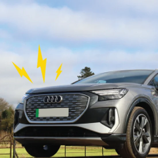 Audi Q4 e-tron