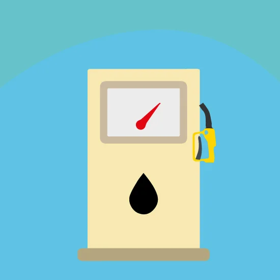 Fuel pump graphic