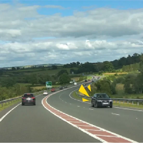 Motorway view