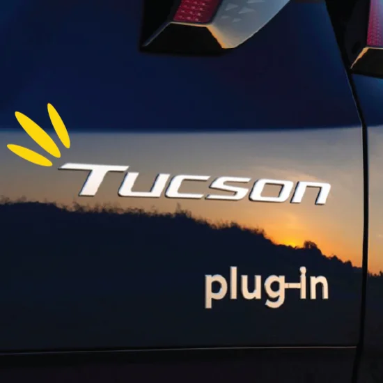 Hyundai Tucson plug-in hybrid details
