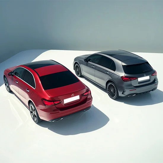 New Mercedes-Benz A-Class rear