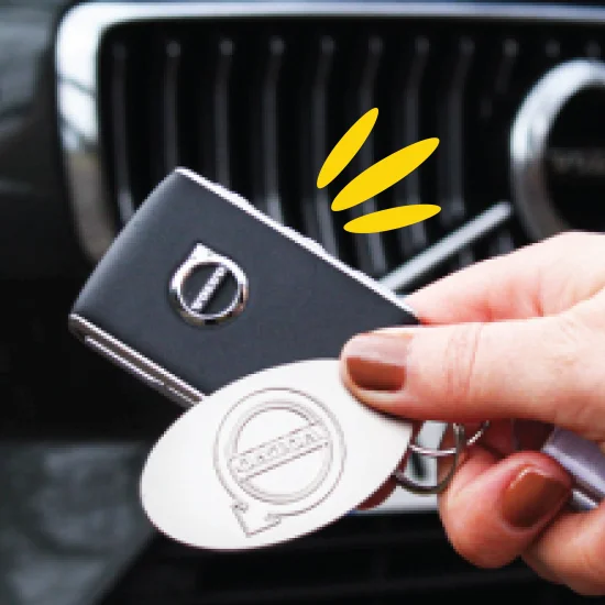 Volvo keys